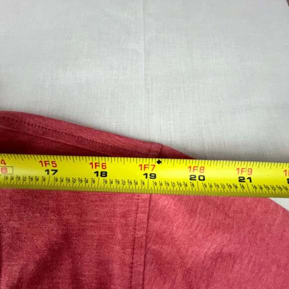 Orvis Shirt Mens Large Salmon Pink Preppy Stretch Anglers Performance Golf Polo - Picture 7 of 11